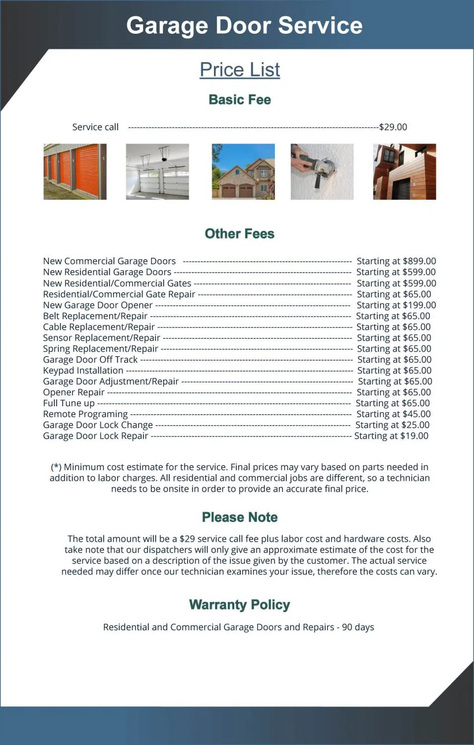 Golden Garage Door Service Minnetonka, MN 612-844-2105