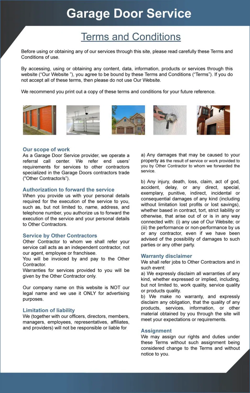 Golden Garage Door Service Minnetonka, MN 612-844-2105